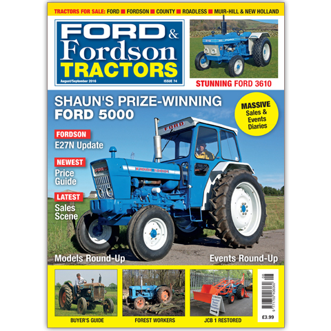 Ford and Fordson Tractors Aug/Sept 2016 #74