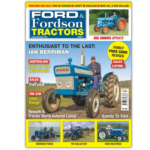 Ford and Fordson Tractors October/November 2016 #75