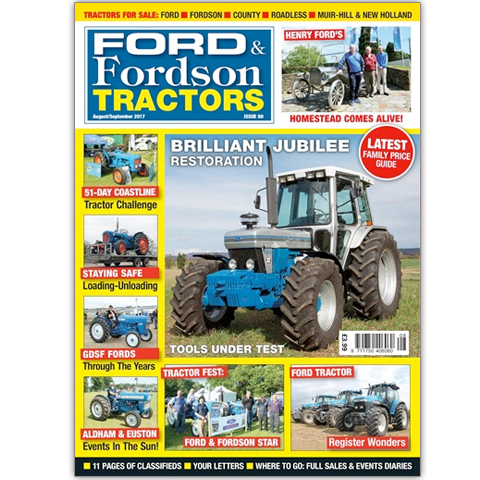 Ford and Fordson Tractors August/September 2017 #80