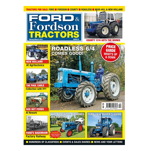 Ford and Fordson Tractors February/March 2018 #83
