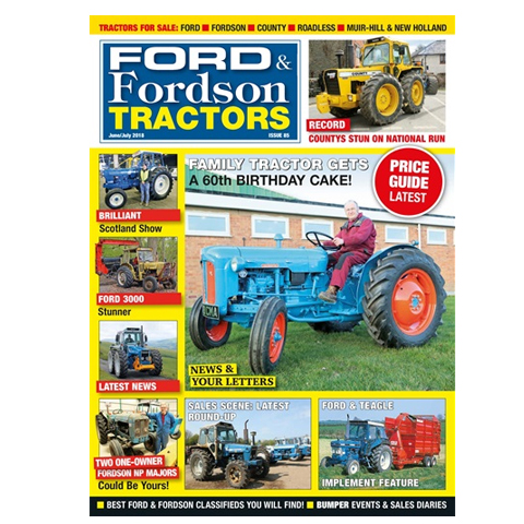 Ford and Fordson Tractors June/July 2018 #85
