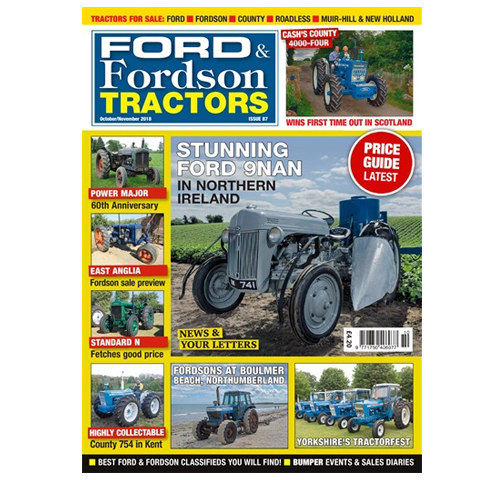 Ford and Fordson Tractors October/November 2018 #87