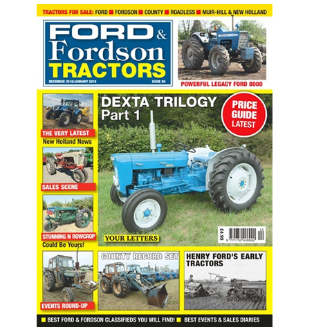 Ford and Fordson Tractors December/January 2019 #88