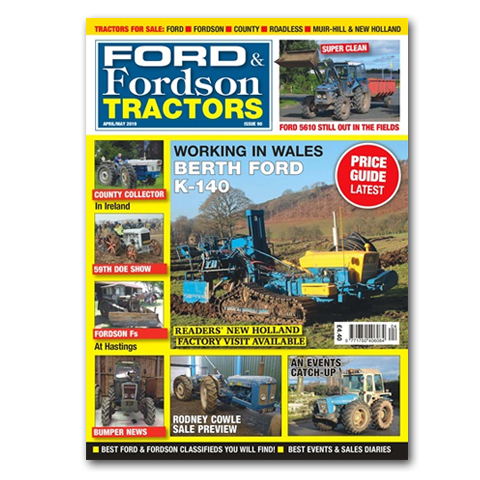 Ford and Fordson Tractors April/May 2019 #90