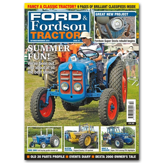 Ford and Fordson Tractors October/November 2019 #93