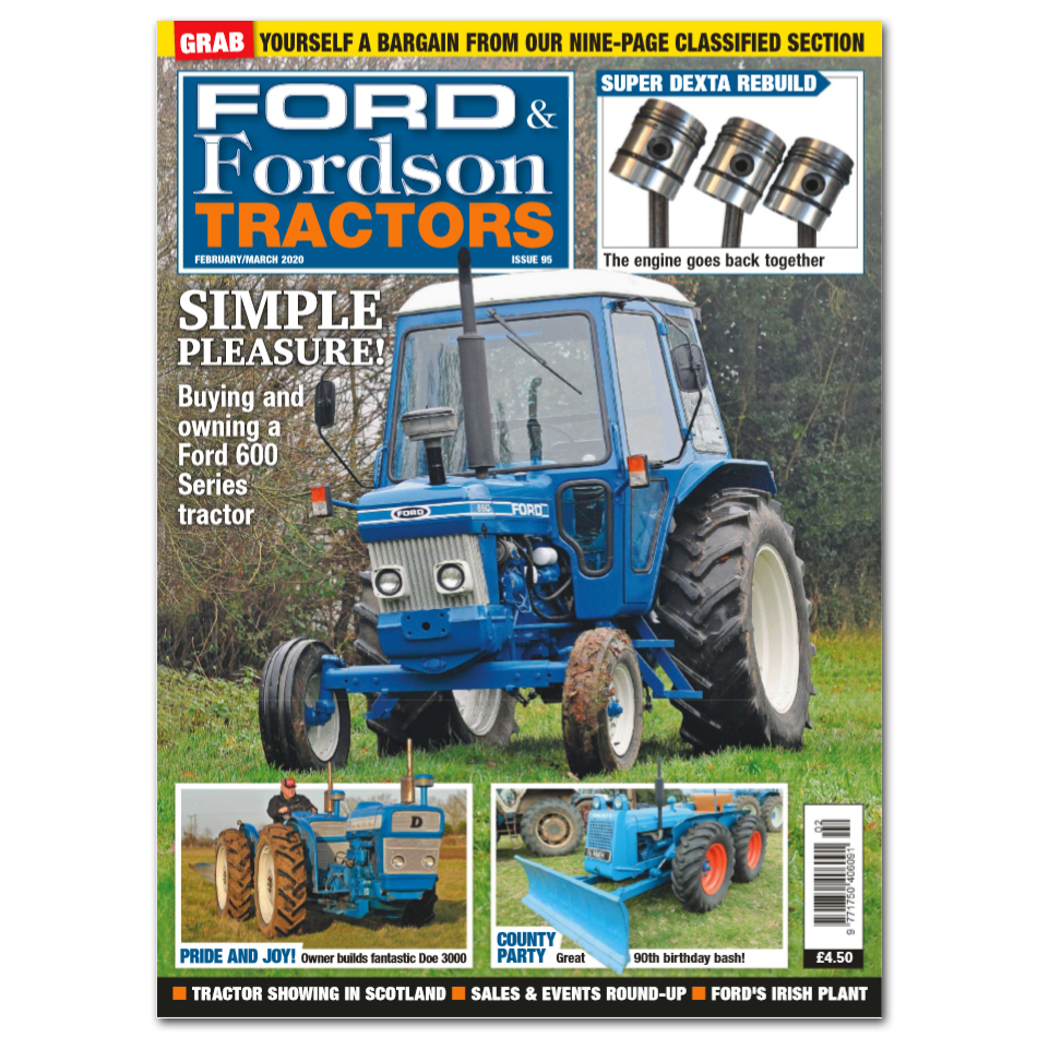 Ford and Fordson Tractors February/March 2020 #95