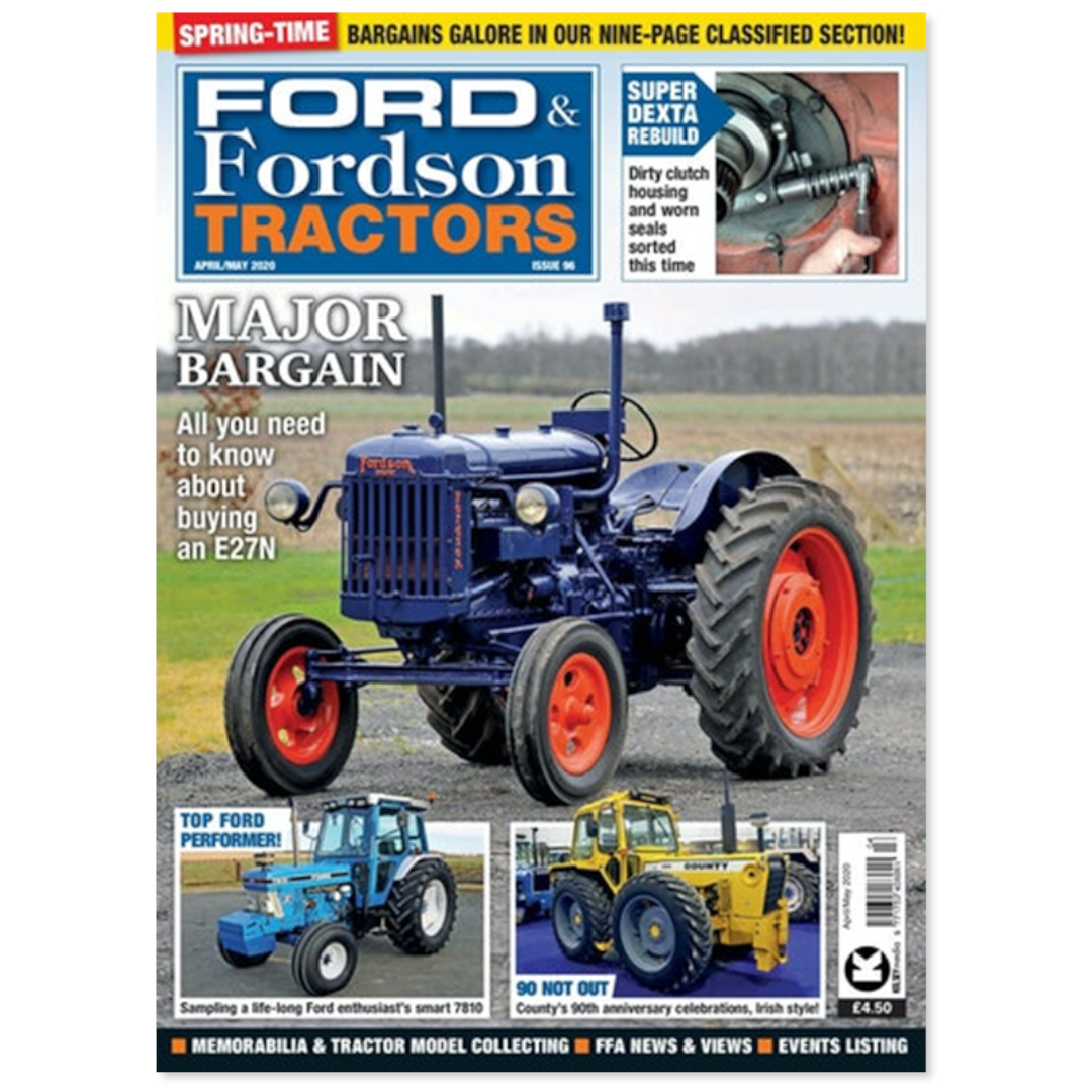 Ford and Fordson Tractors April/May 2020 #96