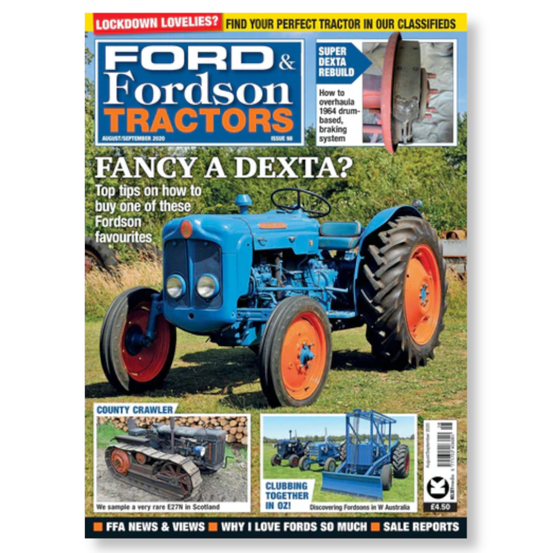 Ford and Fordson Tractors August/September 2020 #98