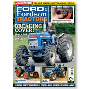 Ford and Fordson Tractors October/November 2020 #99