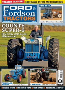 Ford and Fordson Tractors February/March 2021 #101