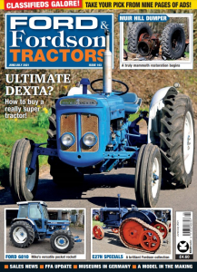 Ford and Fordson Tractors June/July 2021 #103