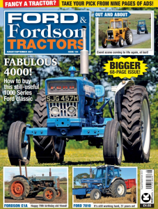 Ford and Fordson Tractors August/September 2021 #104