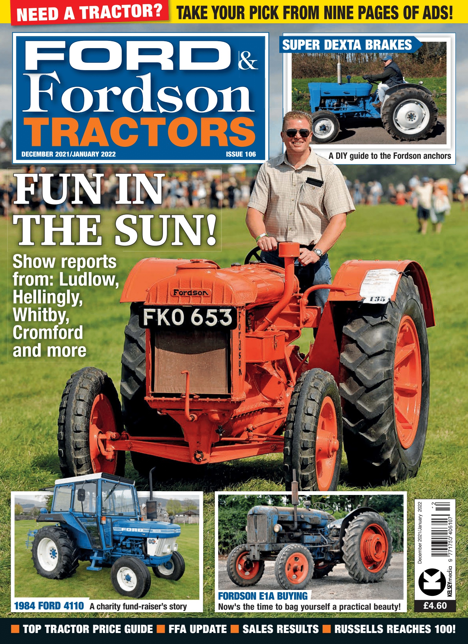 Ford and Fordson Tractors December/January 2022 #106