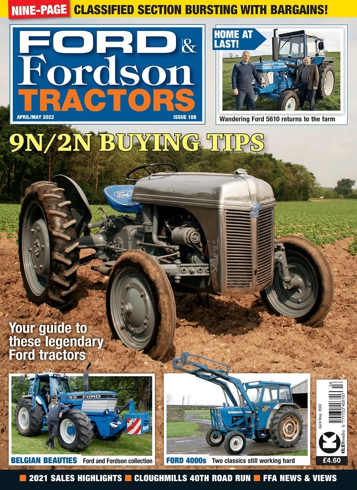 Ford and Fordson Tractors April/May 2022 #108