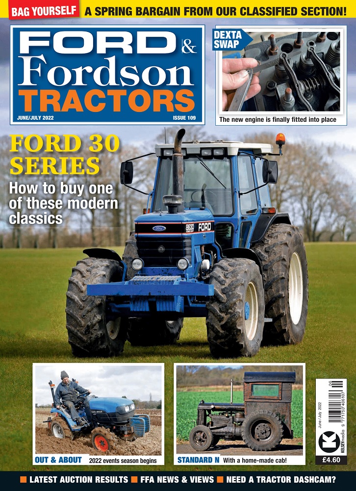 Ford and Fordson Tractors June/July 2022 #109