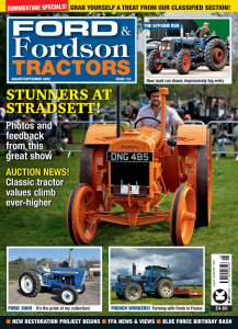 Ford and Fordson Tractors August/September 2022 #110