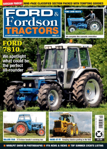Ford and Fordson Tractors October/November 2022 #111