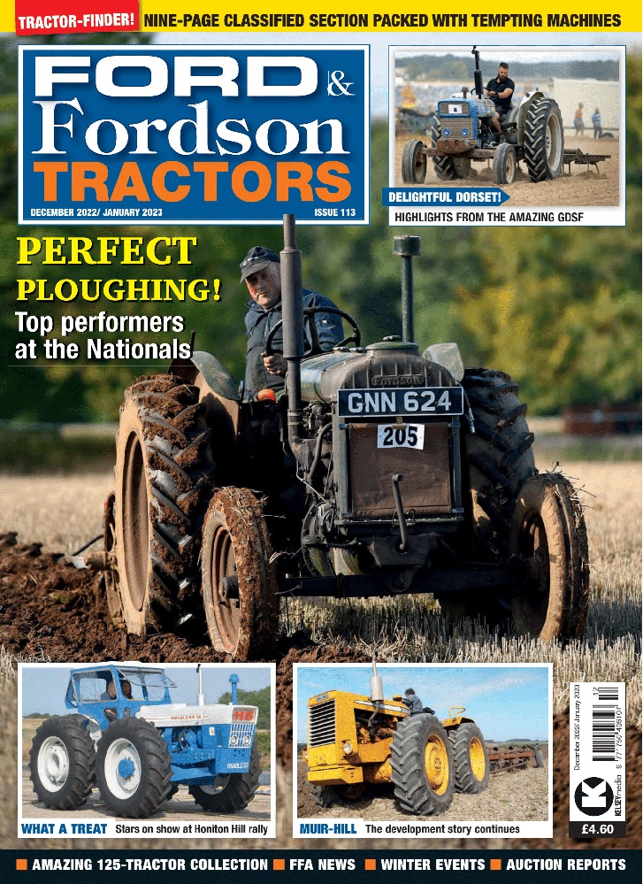 Subscribe to Ford and Fordson Tractors | Kelsey Media