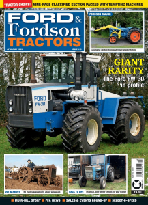 Ford and Fordson Tractors April/May 2023 #115
