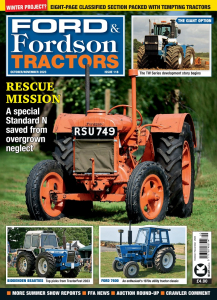 Ford and Fordson Tractors FFO2213