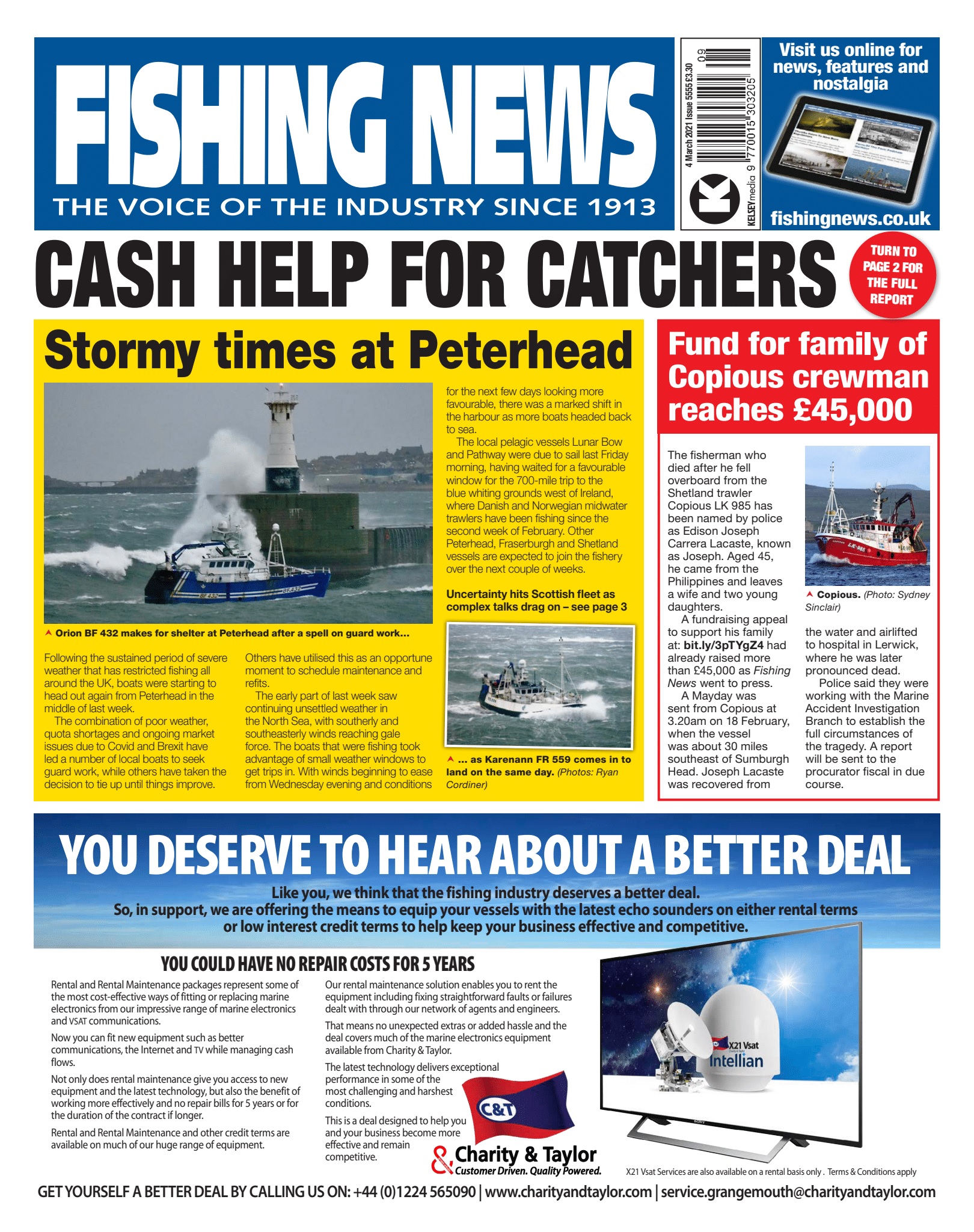 Fishing News Weekly 4 March 2021