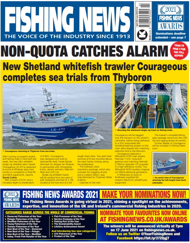 Fishing News Weekly 1 April 2021