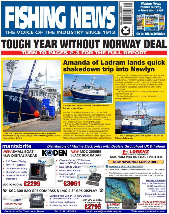 Fishing News Weekly 13 May 2021