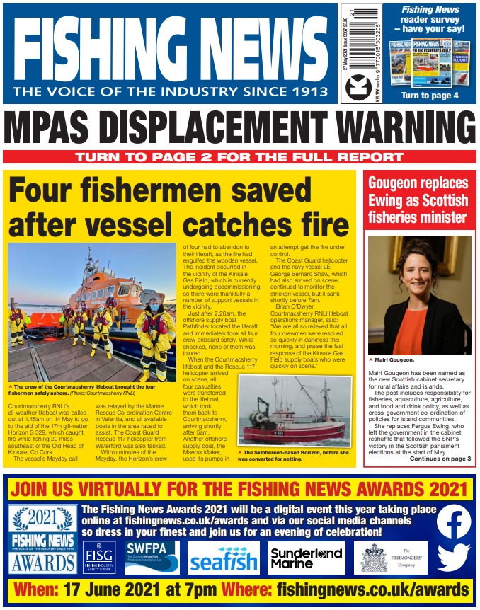 Fishing News Weekly 27 May 2021