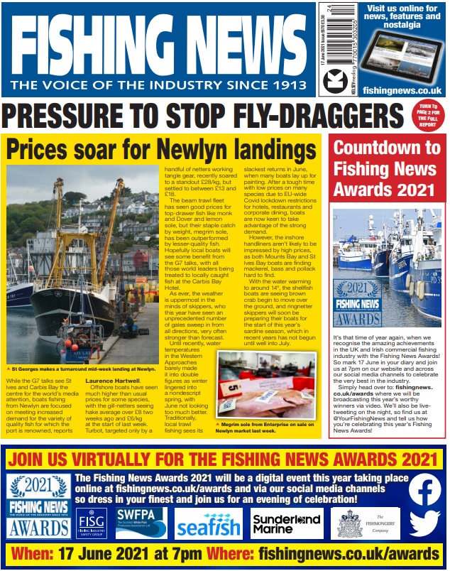 Fishing News Weekly 17 June 2021
