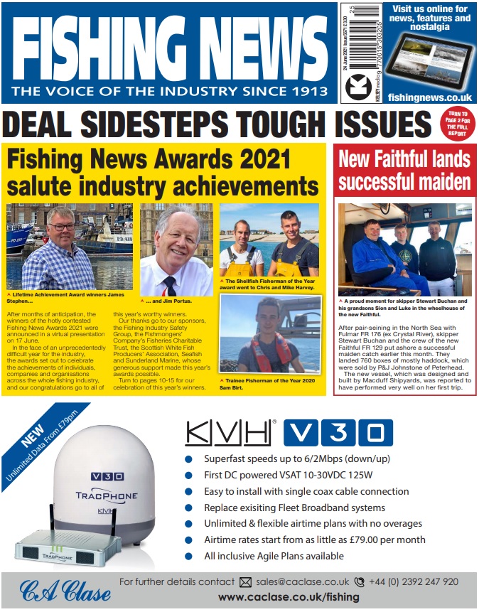Fishing News Weekly 24 June 2021