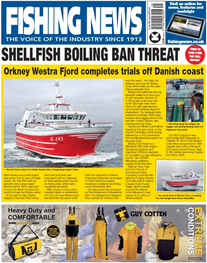 Fishing News Weekly 15 July 2021