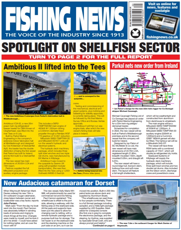 Fishing News Weekly 29 July 2021
