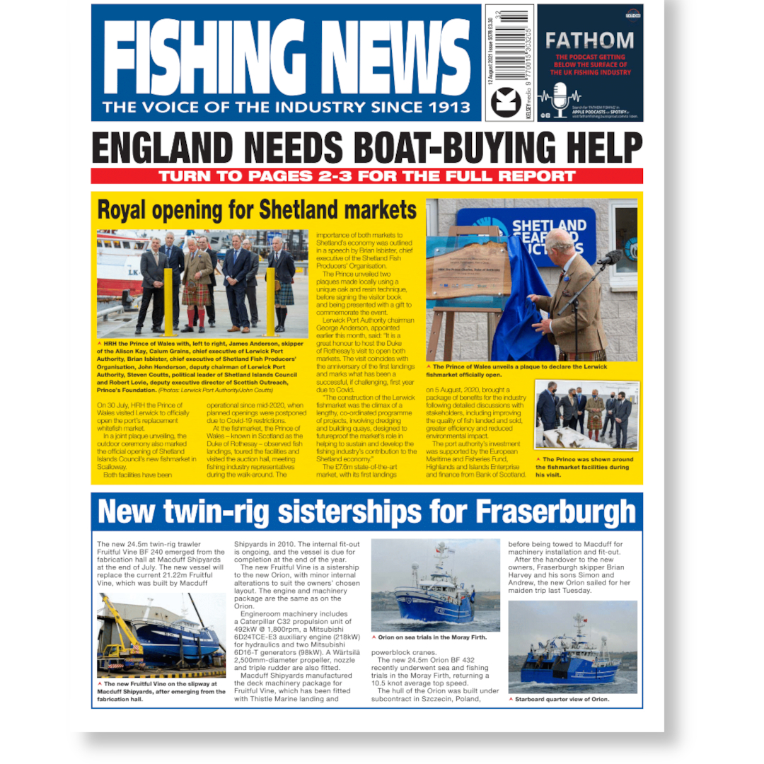 Fishing News Weekly 12 August 2021
