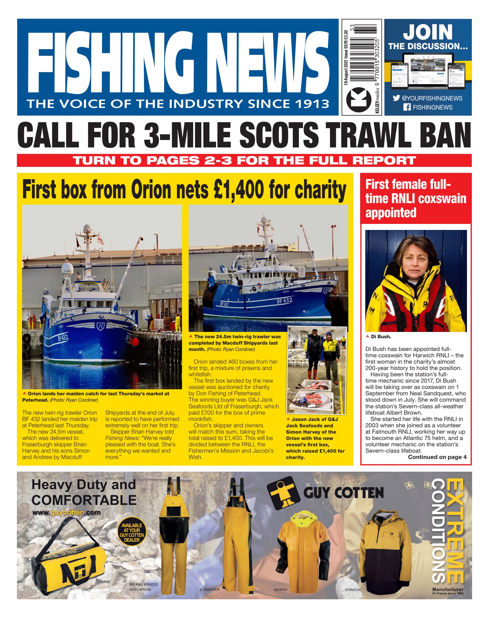 Fishing News Weekly 19 August 2021