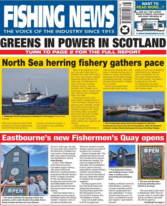 Fishing News Weekly 2 September 2021