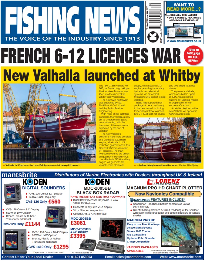 Fishing News Weekly 7 October 2021