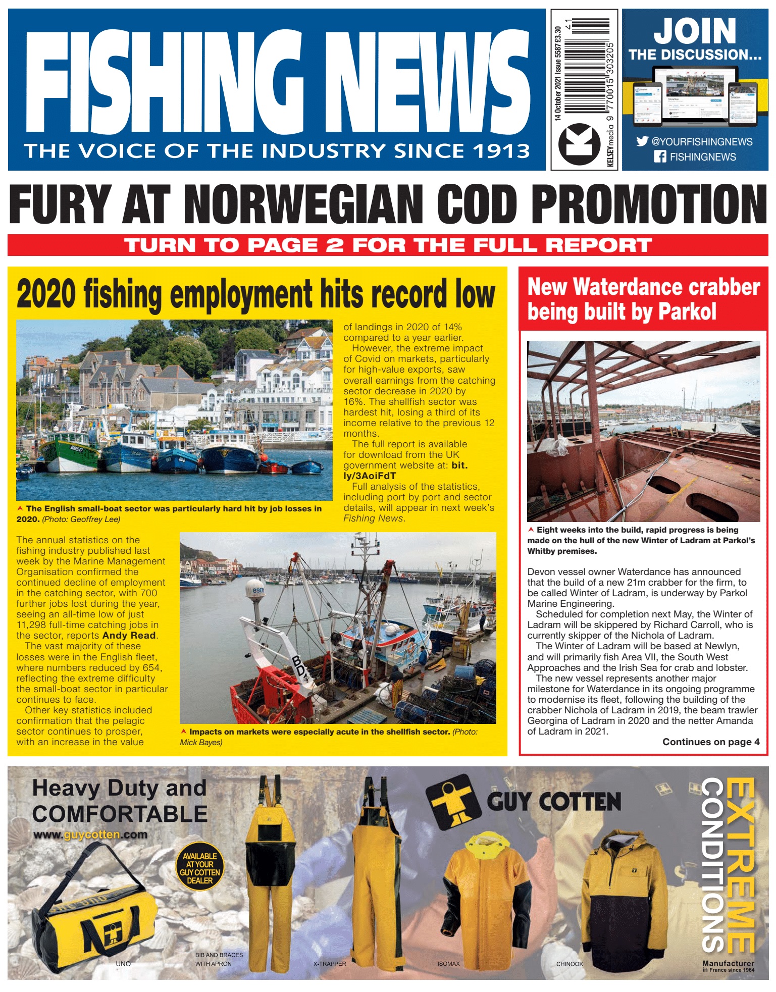 Fishing News Weekly 14 October 2021