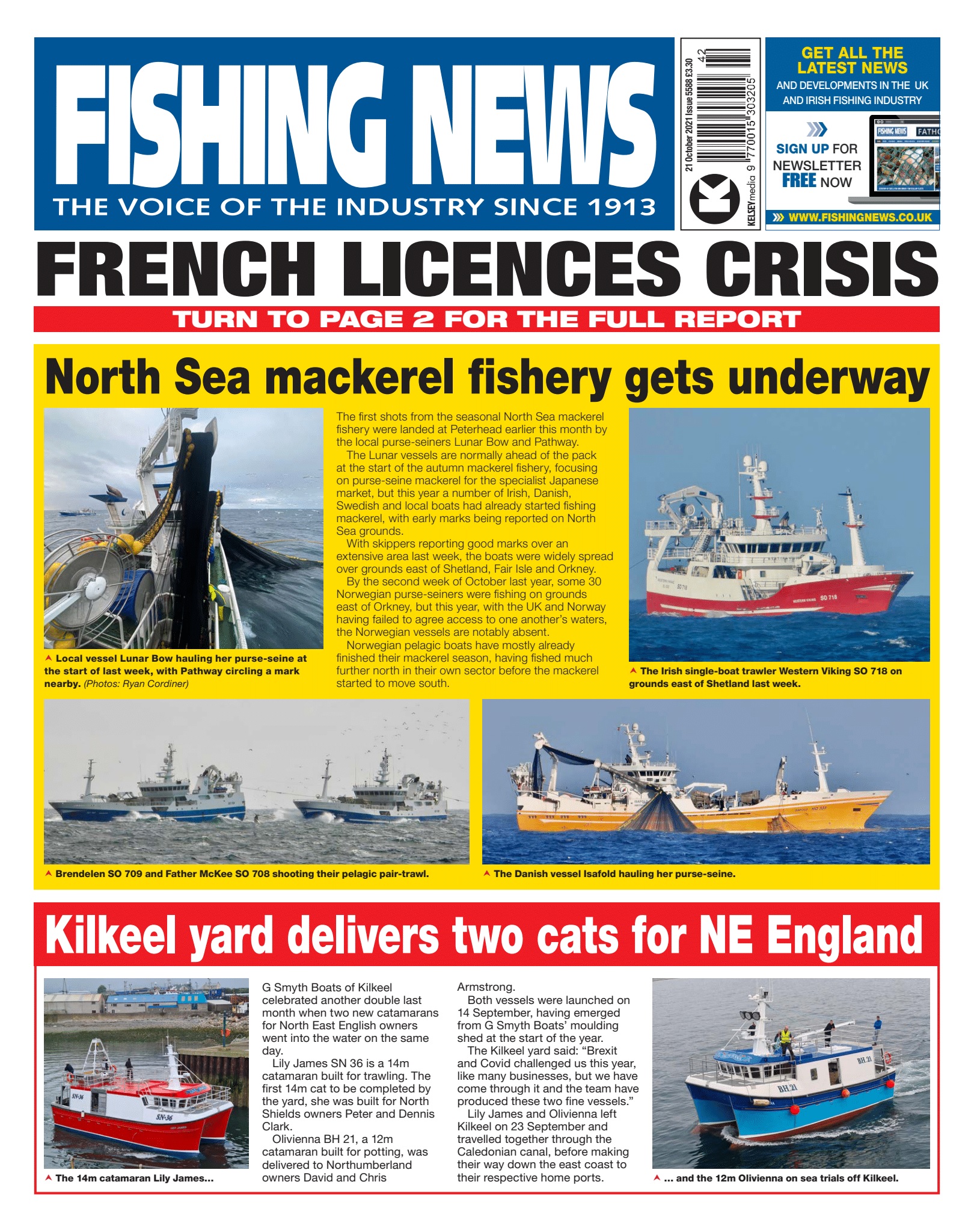 Fishing News Weekly 21 October 2021