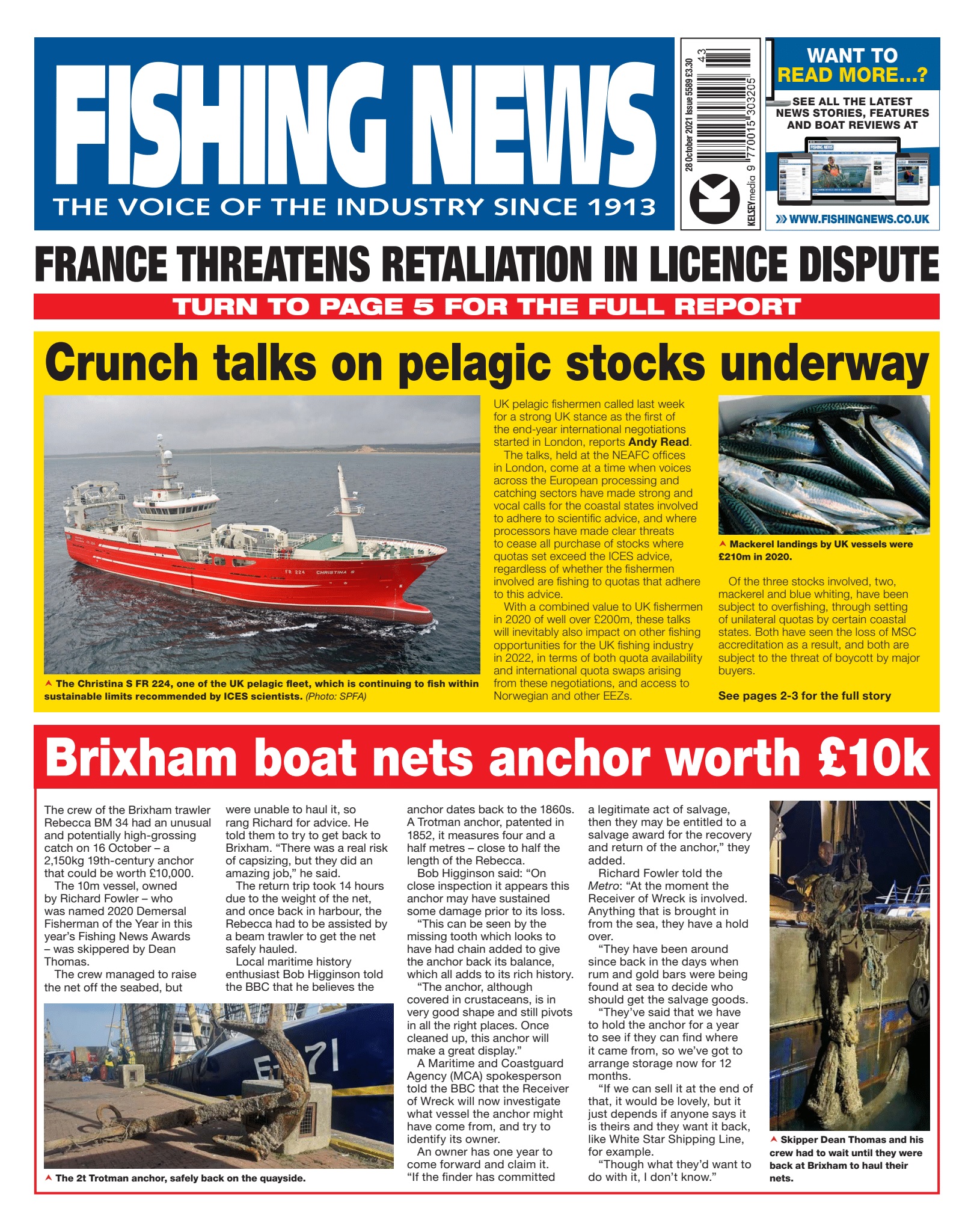 Fishing News Weekly 28 October 2021