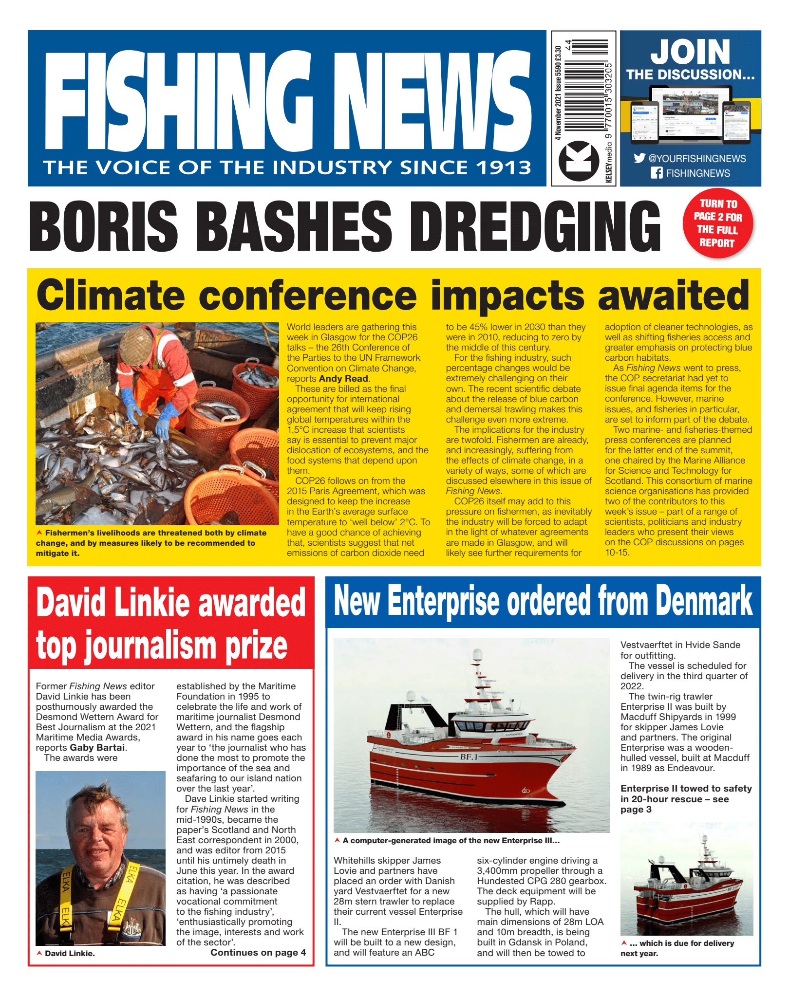 Fishing News Weekly 4 November 2021