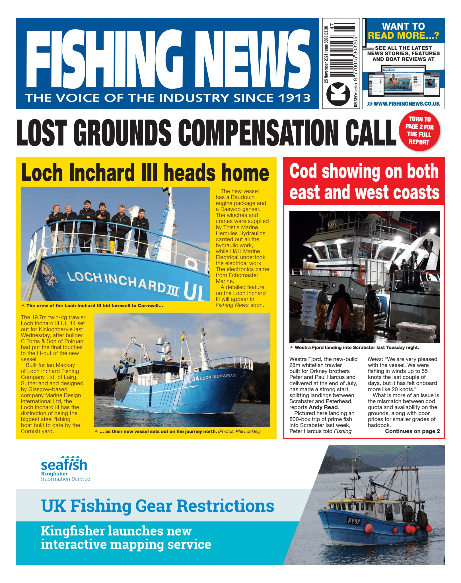 Fishing News Weekly 25 November 2021