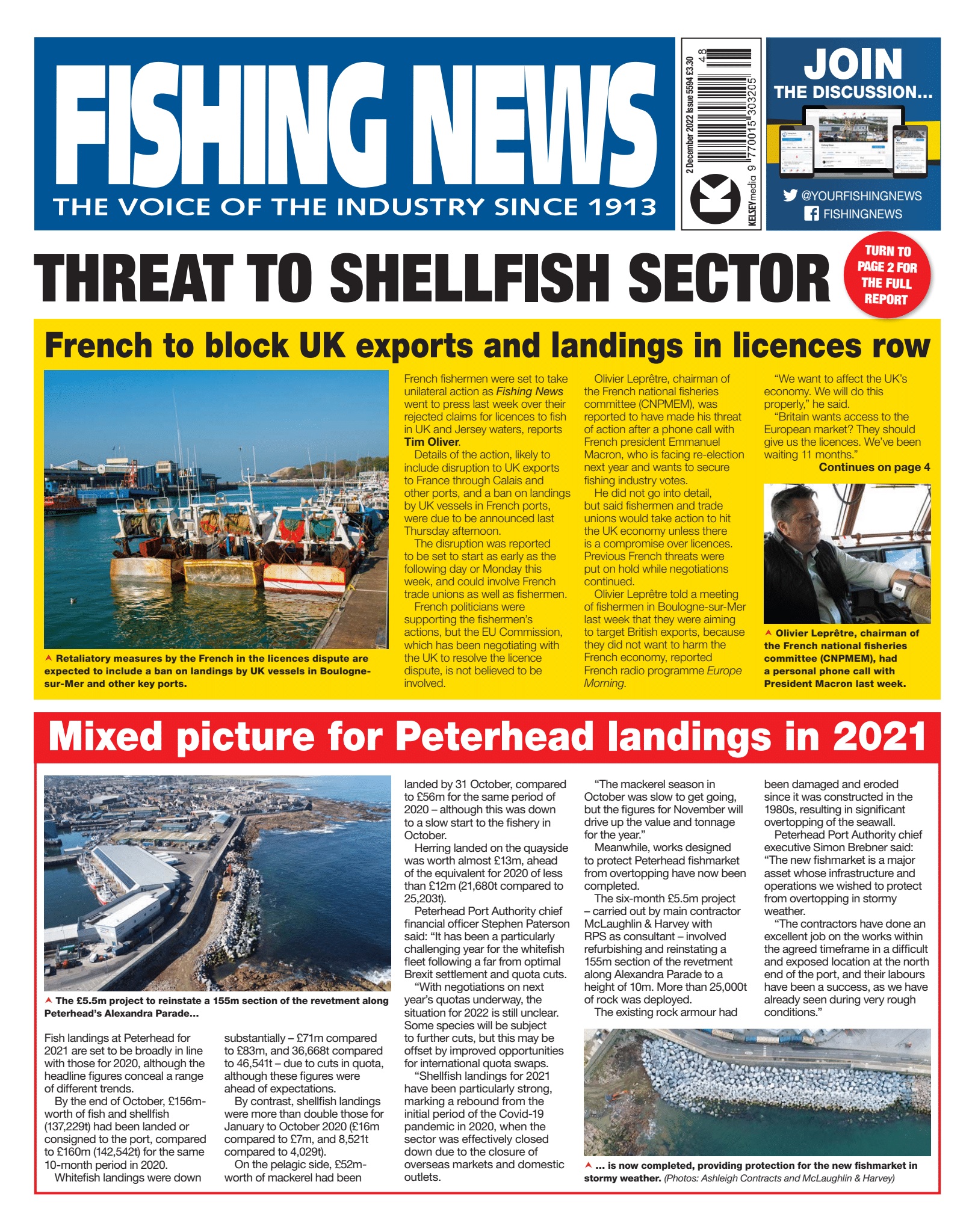Fishing News Weekly 2 December 2021