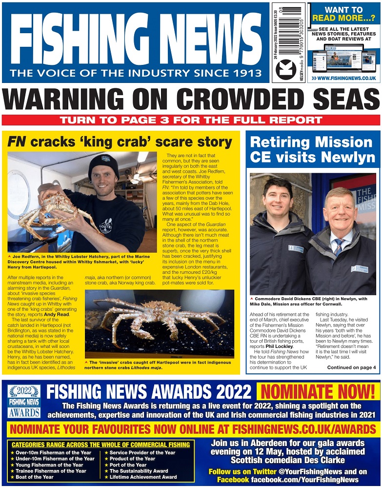 Fishing News Weekly 24 February 2022