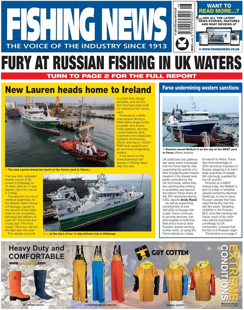 Fishing News Weekly 21 April 2022