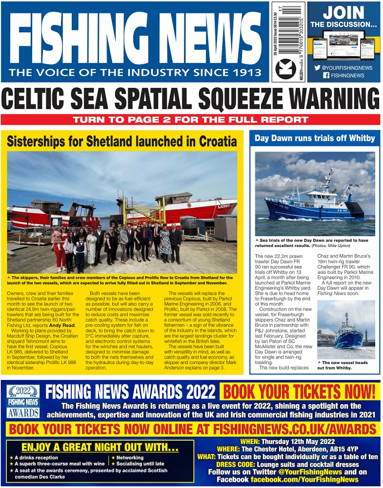 Fishing News Weekly 28 April 2022
