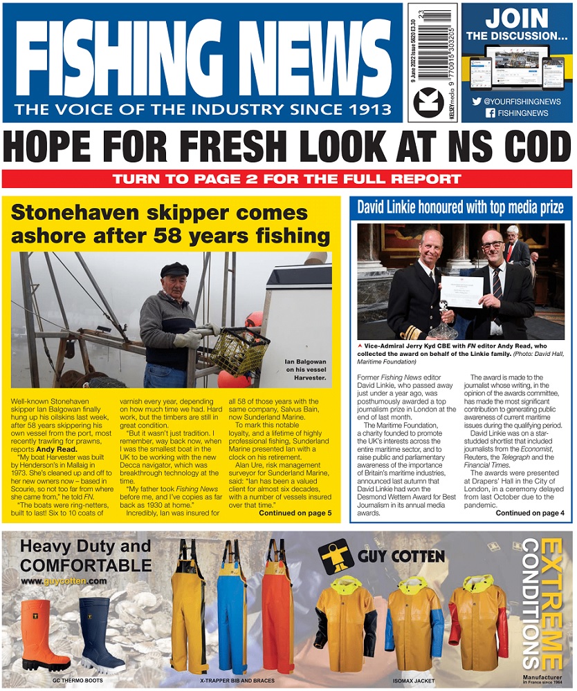 Fishing News Weekly 9 June 2022