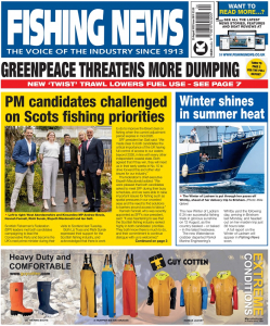 Fishing News Weekly 25 August 2022