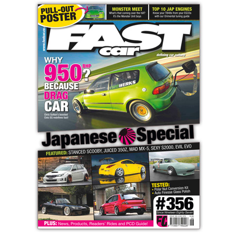 Fast Car June 2015