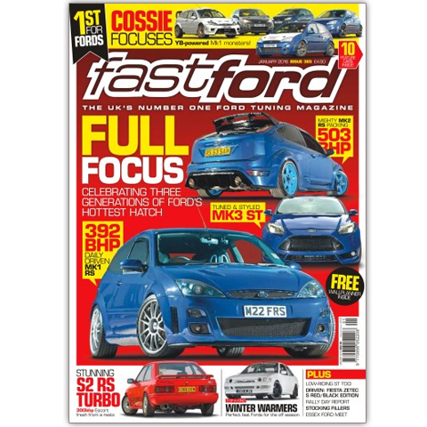 Fast Ford January 2016