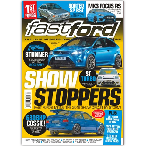Fast Ford September 2016